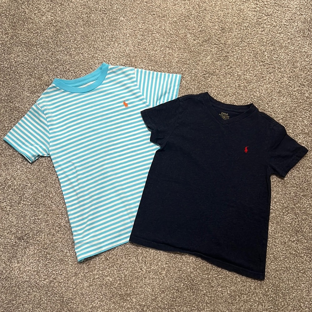 2 boys’ Ralph Lauren T-Shirts